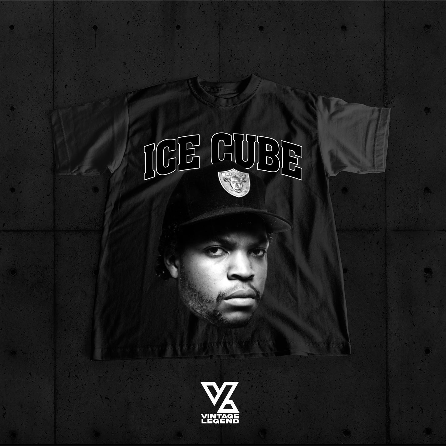 ICE CUBE - Iconic Faces