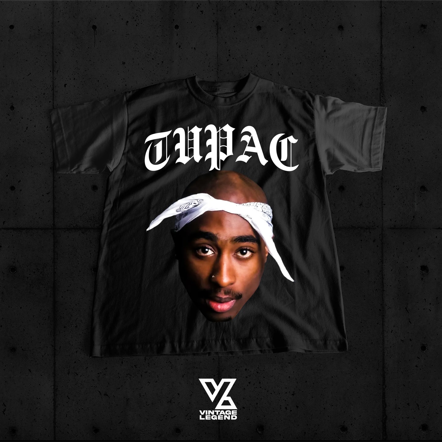 TUPAC - Iconic Faces